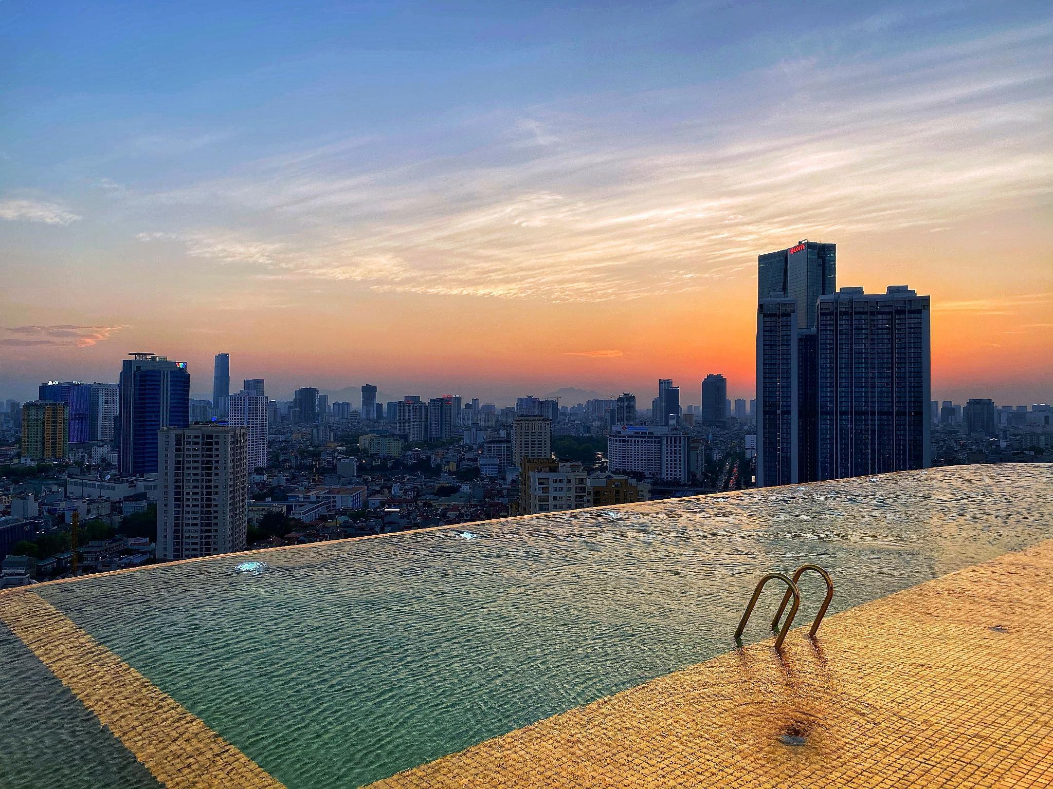 Dolce By Wyndham Hanoi Golden Lake Екстериор снимка