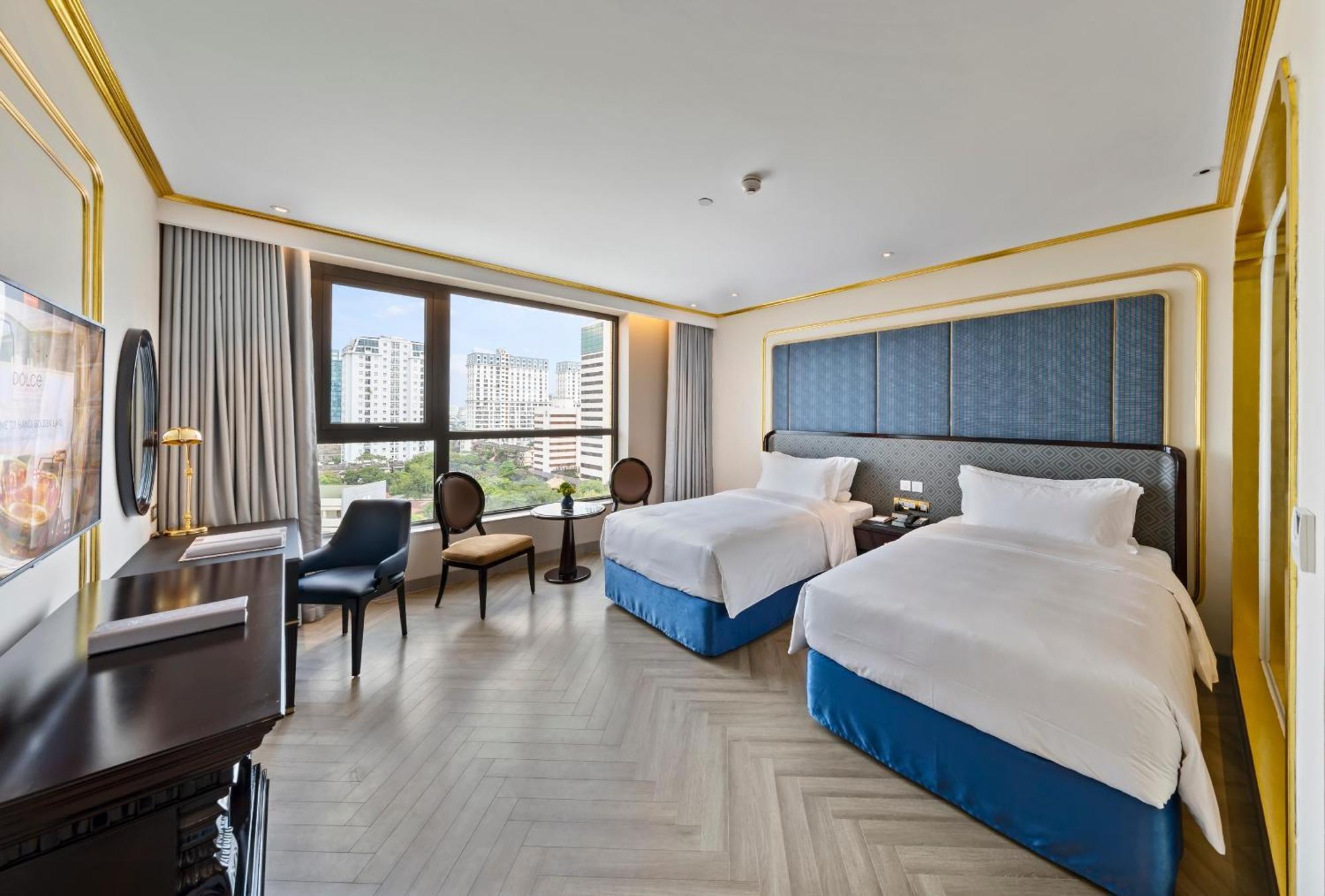 Dolce By Wyndham Hanoi Golden Lake Екстериор снимка