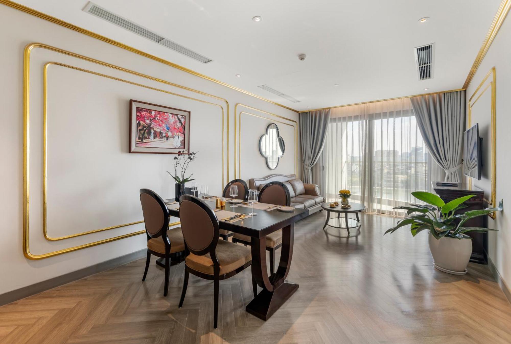 Dolce By Wyndham Hanoi Golden Lake Екстериор снимка